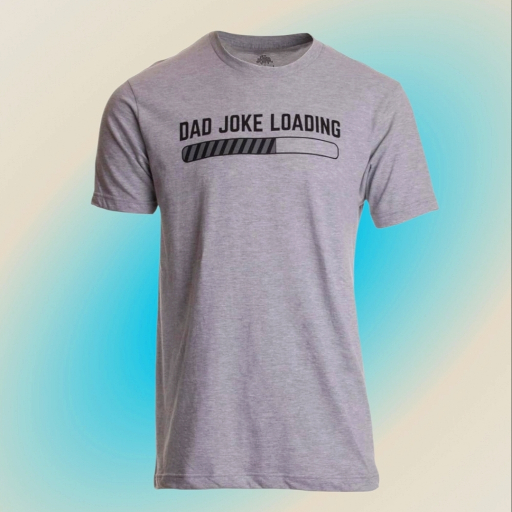 'Dad Joke Loading' Short Sleeve Tee